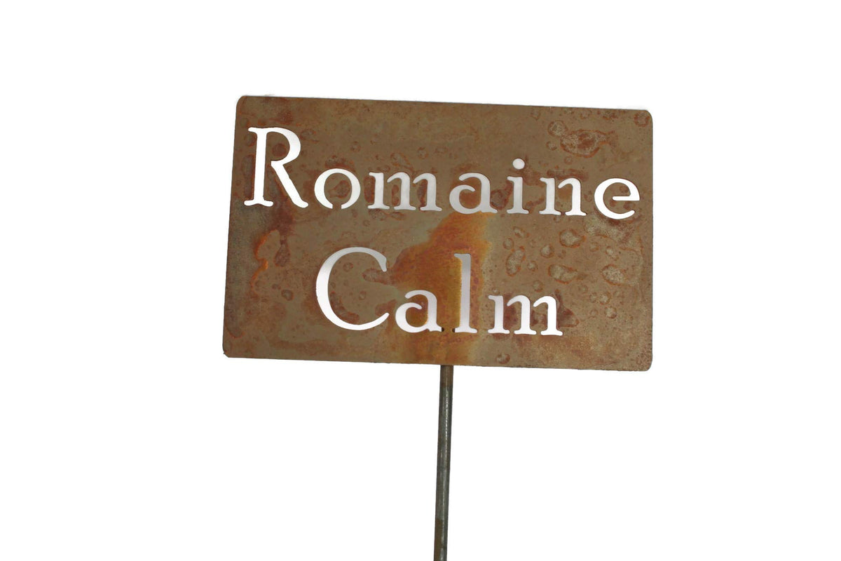 Funny Garden Stake 20 to 33 Inches Tall (Cocktail Garden, Large 28" Tall)