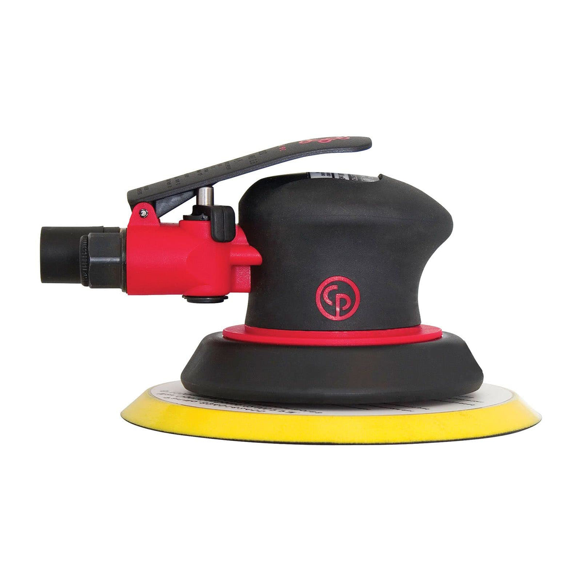 Chicago Pneumatic CP7255E-3 - Air Random Orbital Sander Tool, Home Improvement, Woodworking Tools, Polisher, Sanding Tool, Hook & Loop, Non-Vacuum, 3 Inch (75 mm), 0.28 HP / 210 W - 12000 RPM