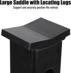 12Ton Pin Type Car Jack Stand 2PCS-Heavy Duty 22000LBS Portable Jack Stands with Locking Pin, Adjustable Height 11"-18", for Trucks, RV, SUV, Auto Repair