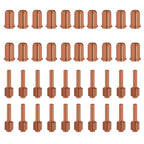 220478 Electrode, 40Pcs, Fit for PMX30 T30 Plasma Cutting Torch Consumables