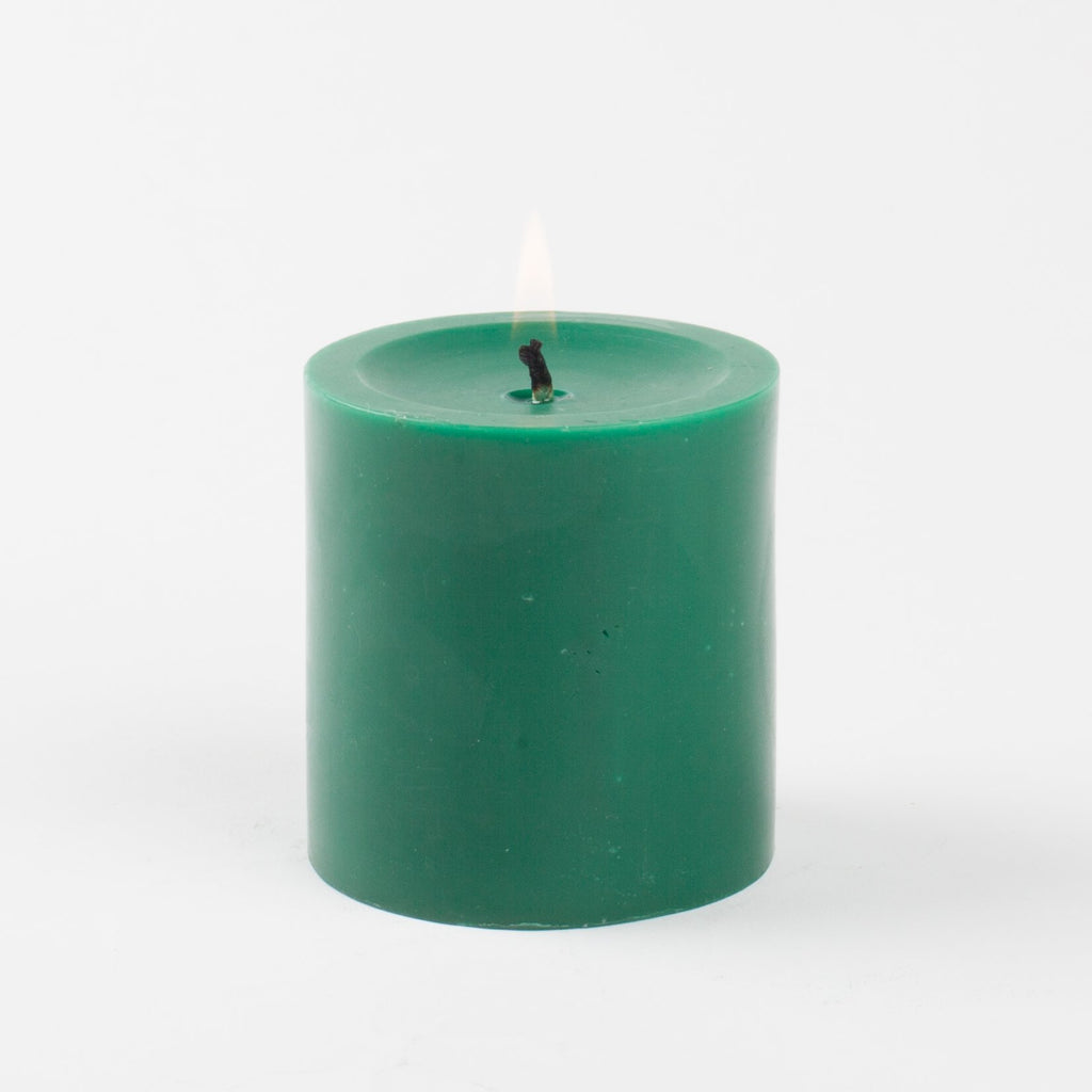 Richland® 3" X 6" Hand Poured Purple Pillar Candle Set of 24