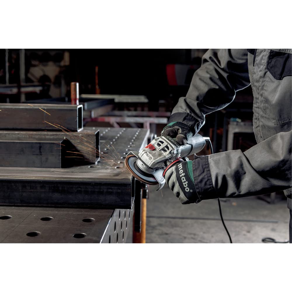Metabo HPT Corded Angle Grinder 4.5/5 In, 11 AMP, WE 11-125, 646623420