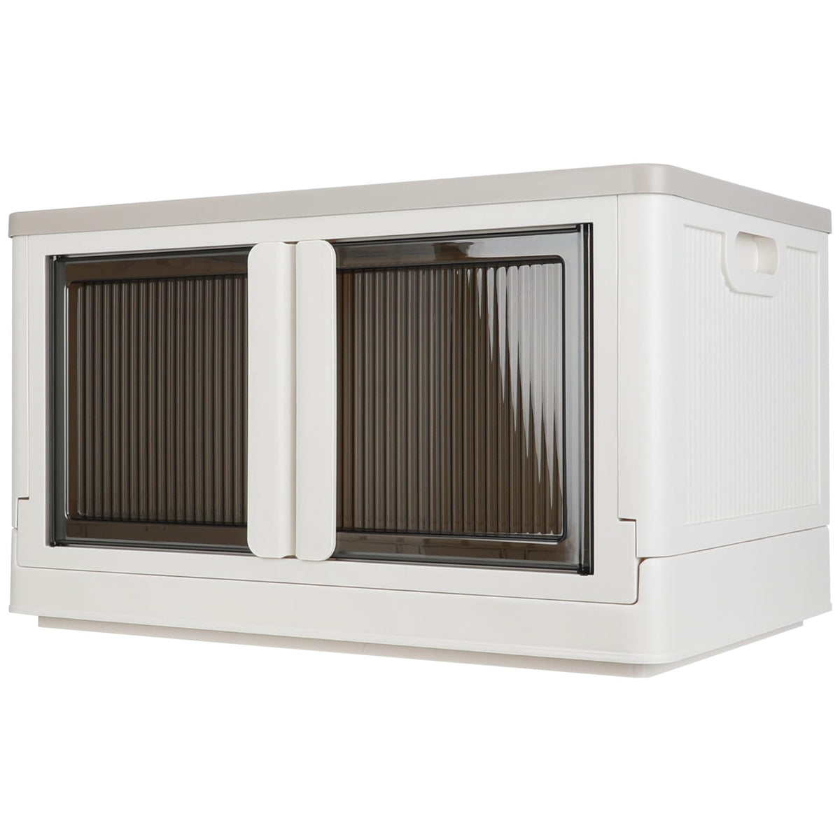 Storage Box, Plastic Cabinet, 8.4 Gals (32L) Each One, 4 Packs
