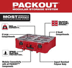 New 48-22-8432 Tool Boxes for Milwaukee Adjustable Deep Organizer