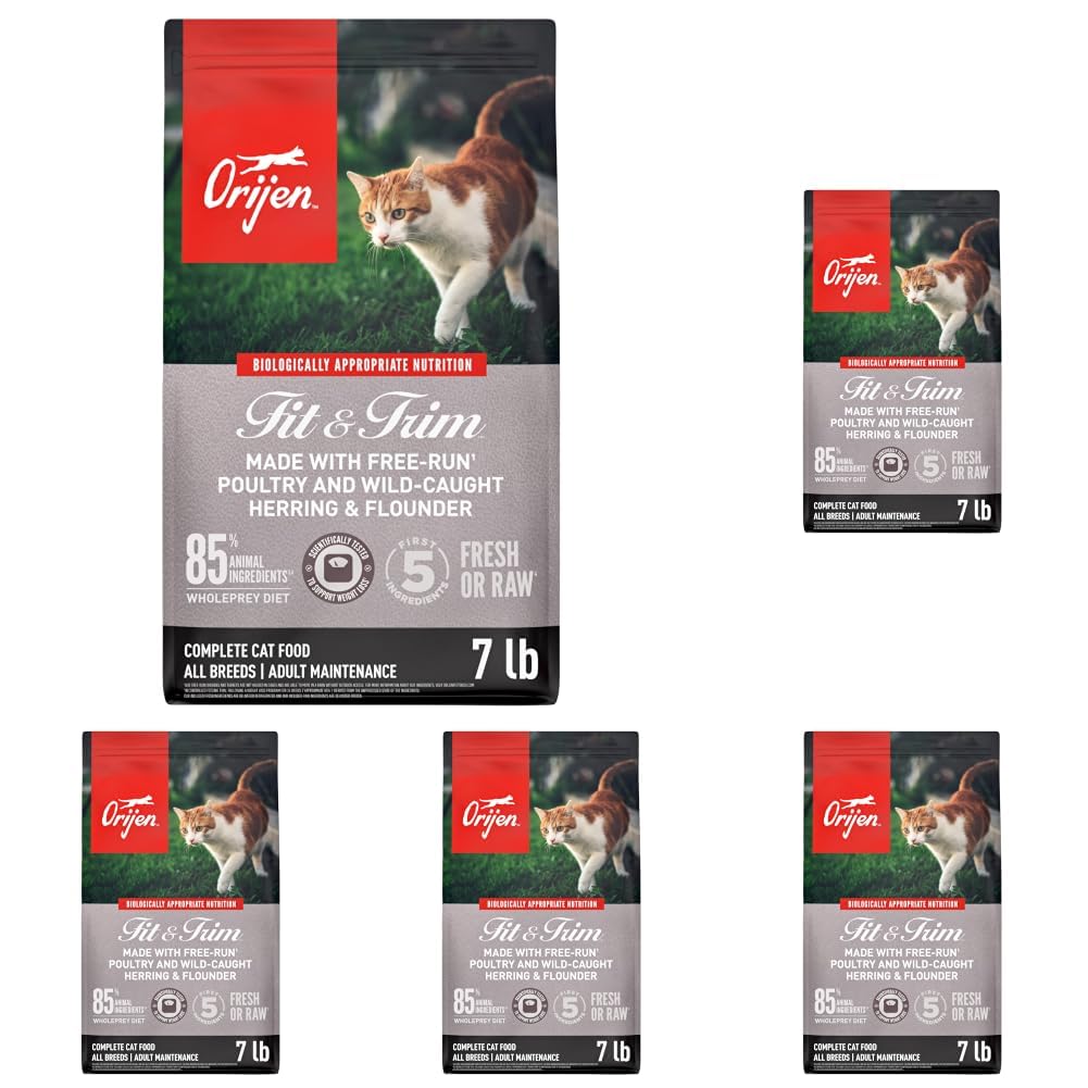 ORIJEN Grain Free WHOLEPREY Dry Cat Food Original Recipe 12lb Bag