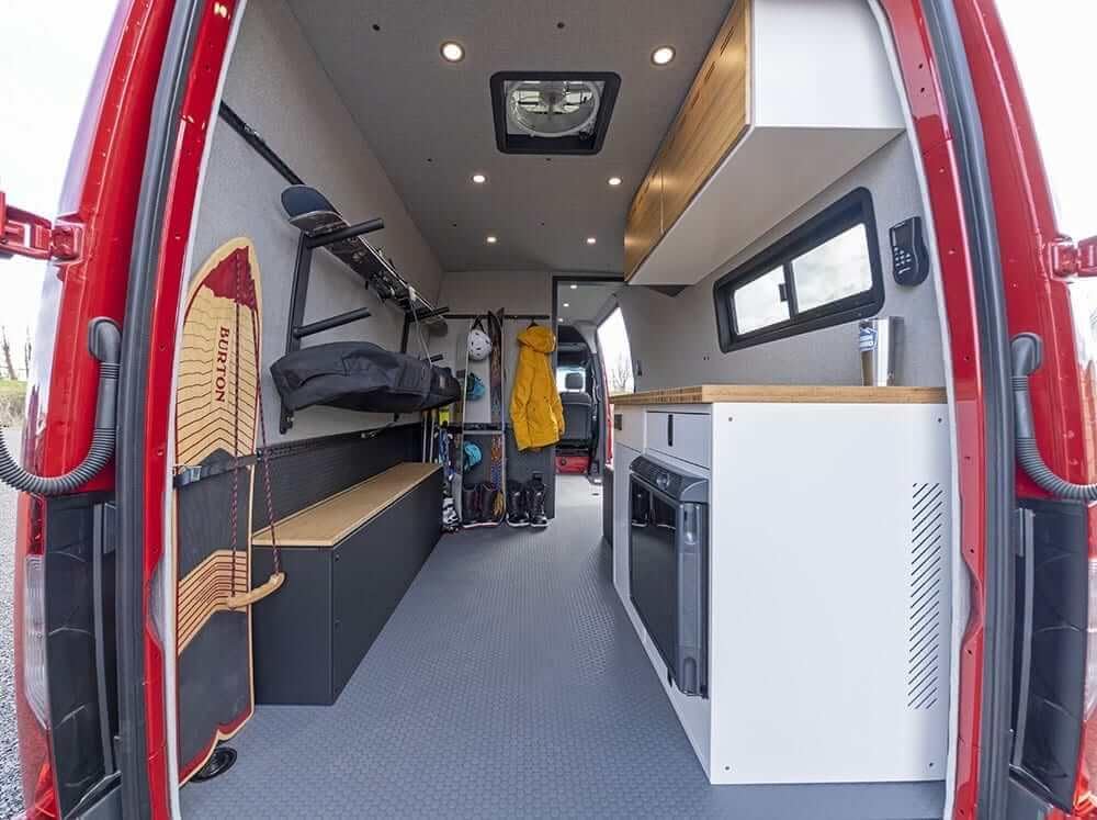 FVC Adventure Van Interior Ski & Snowboard Rack (Double)