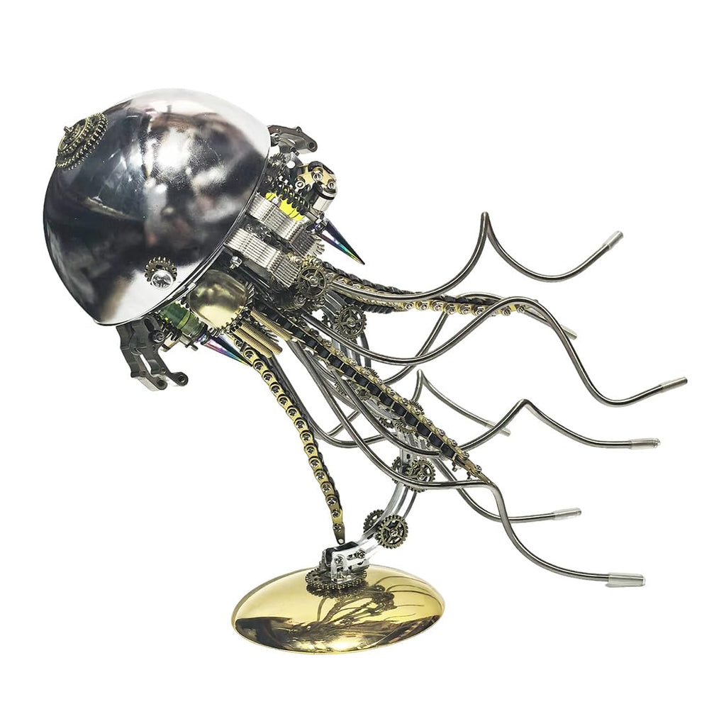 Fire Dragon 3D Metal Puzzle for Adult, Mechanical Dragon Metal Building Model Kit, Challenging Puzzle for Men, Unique DIY Collectible or Creative Gift