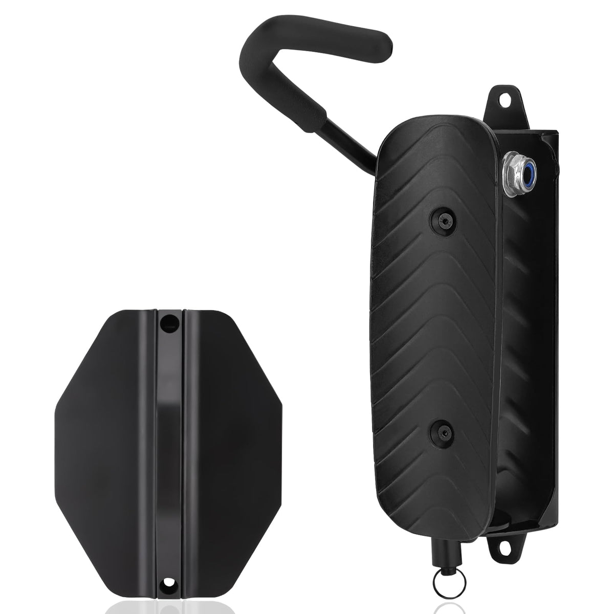 Four Packs Bike Wall Mount Bicycle Swivel Hanger Vertical Bike Rack Bicycle Storage Rack