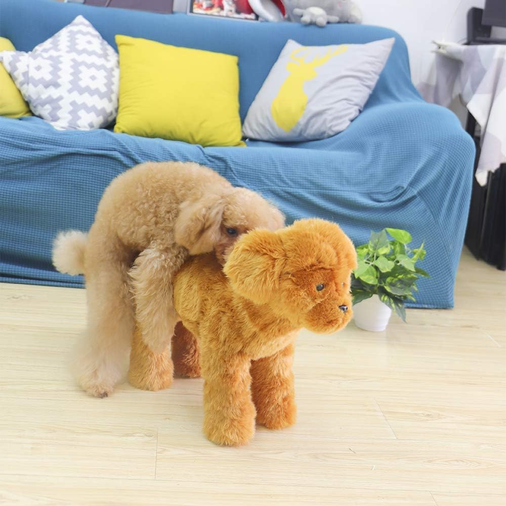 Male Dog Silicone Mating Toy, Dogs Interactive Sleeping Toys, Pet Dog Partner Toy for Male Estrus Dog, Dog Humping Toy, Dog Sleeping Plush Toy, Pet Estrus Toy, Male Dog Simulation Female Dog