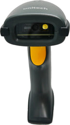 UNITECH America 2D Imager Barcode Scanner, USB Cable, Plug and Play, Gooseneck Stand/Cradle, Black, Read 3mil barcodes, PDF417, QR Code, Data Matrix, Aztec Code, IP54, 1.5M Drop, MS838-2UCB0S-SG
