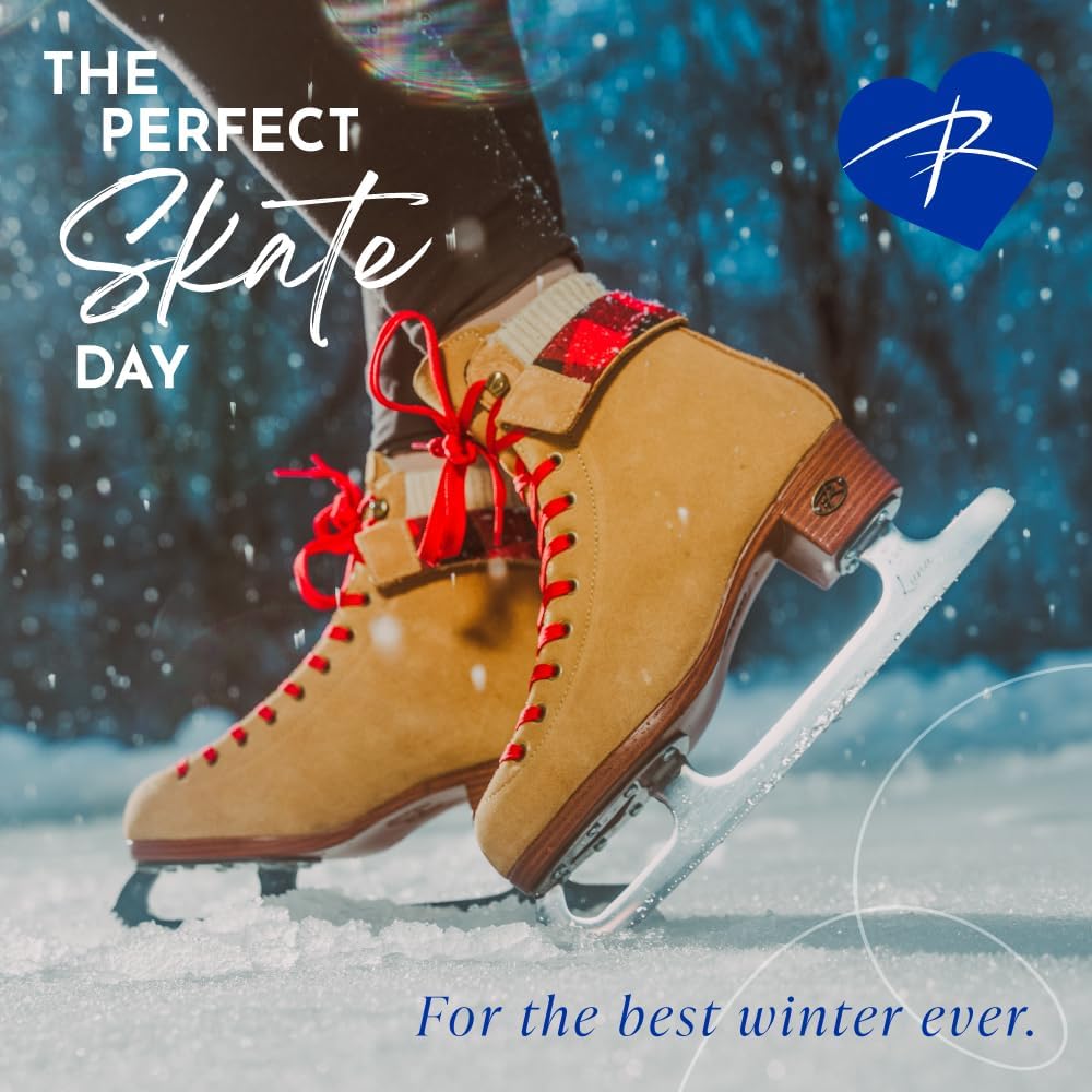 Riedell Ember Recreational Ice Skates for Women and Men