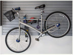 HandiWall Horizontal Bike Rack & Basket by HandiSolutions