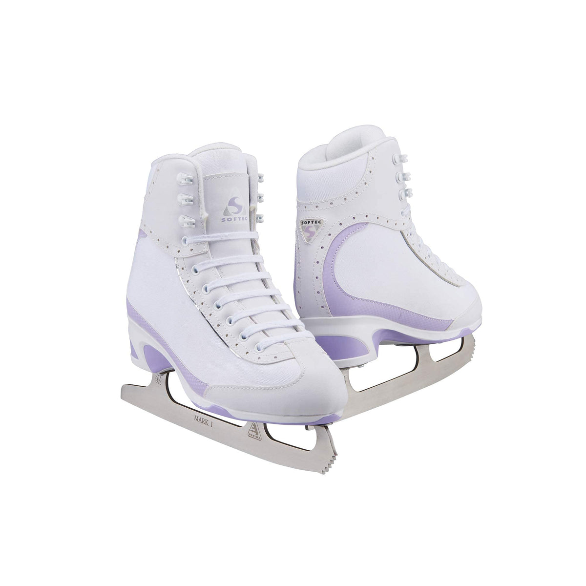Jackson Ultima Softec Vista ST3200 ST3201 Figure Ice Skates for Women and Girls/Black, Navy, White
