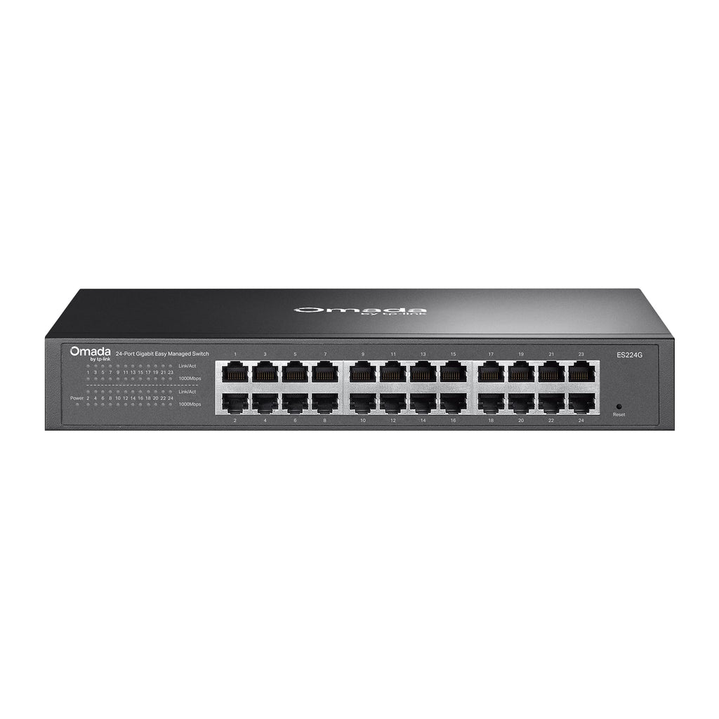 Omada ES220GMP, 16 Port Gigabit Easy Managed PoE Switch