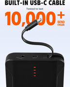 ORORO PD 7K High-Capacity Fast Charging Battery for Heated Apparel