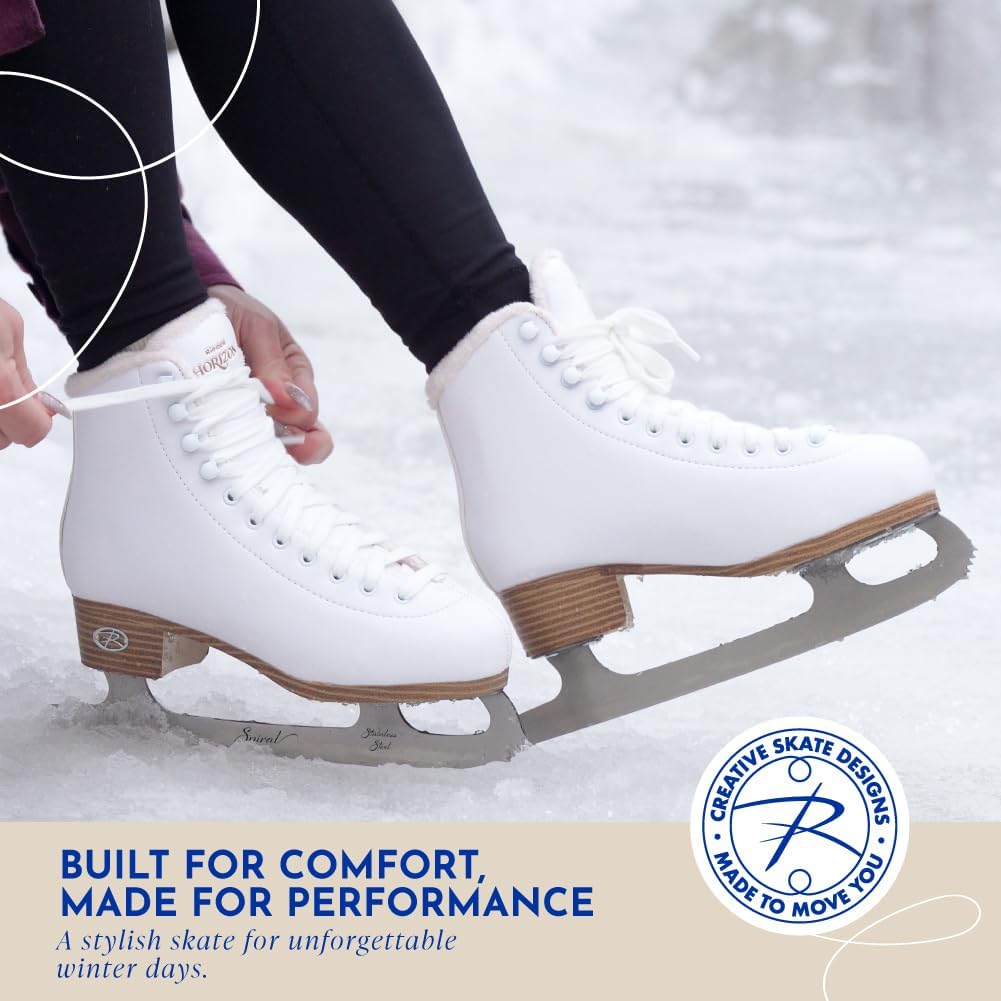 Riedell Horizon Ice Skates for Men and Women