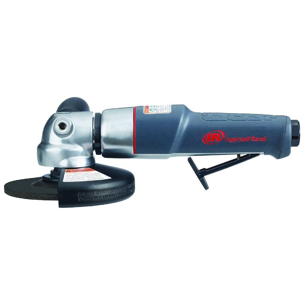 Ingersoll Rand 3445MAX 4.5" Air Angle Grinder/Cutoff Tool, 4.5" Wheel