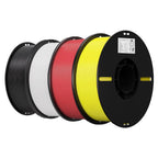 Creality PLA 3D Printer Filament, Multicolor, 12-Pack, 12KG Total