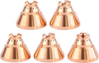 40 Pcs 420000 Plasma Shield Fit for Hypertherm Powermax 125 Torch