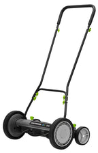 Earthwise 1715-16EW 16-Inch 7-Blade Push Reel Lawn Mower, Grey