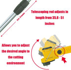 Cordless Weed Wacker for DeWalt 20V MAX Battery