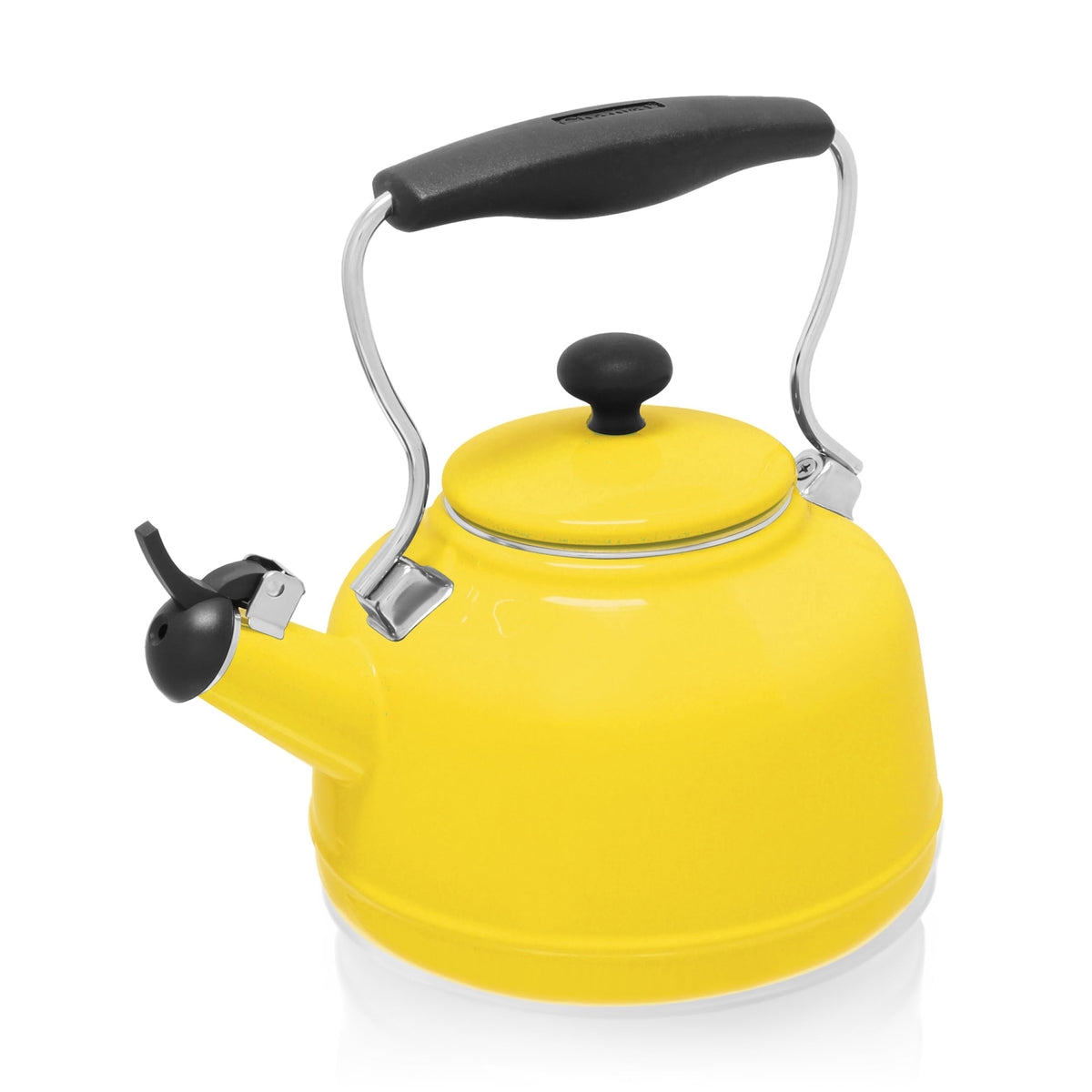 Chantal Tea Kettle, Vintage Series, Enamel on Steel, Whistling (Cobalt Blue)