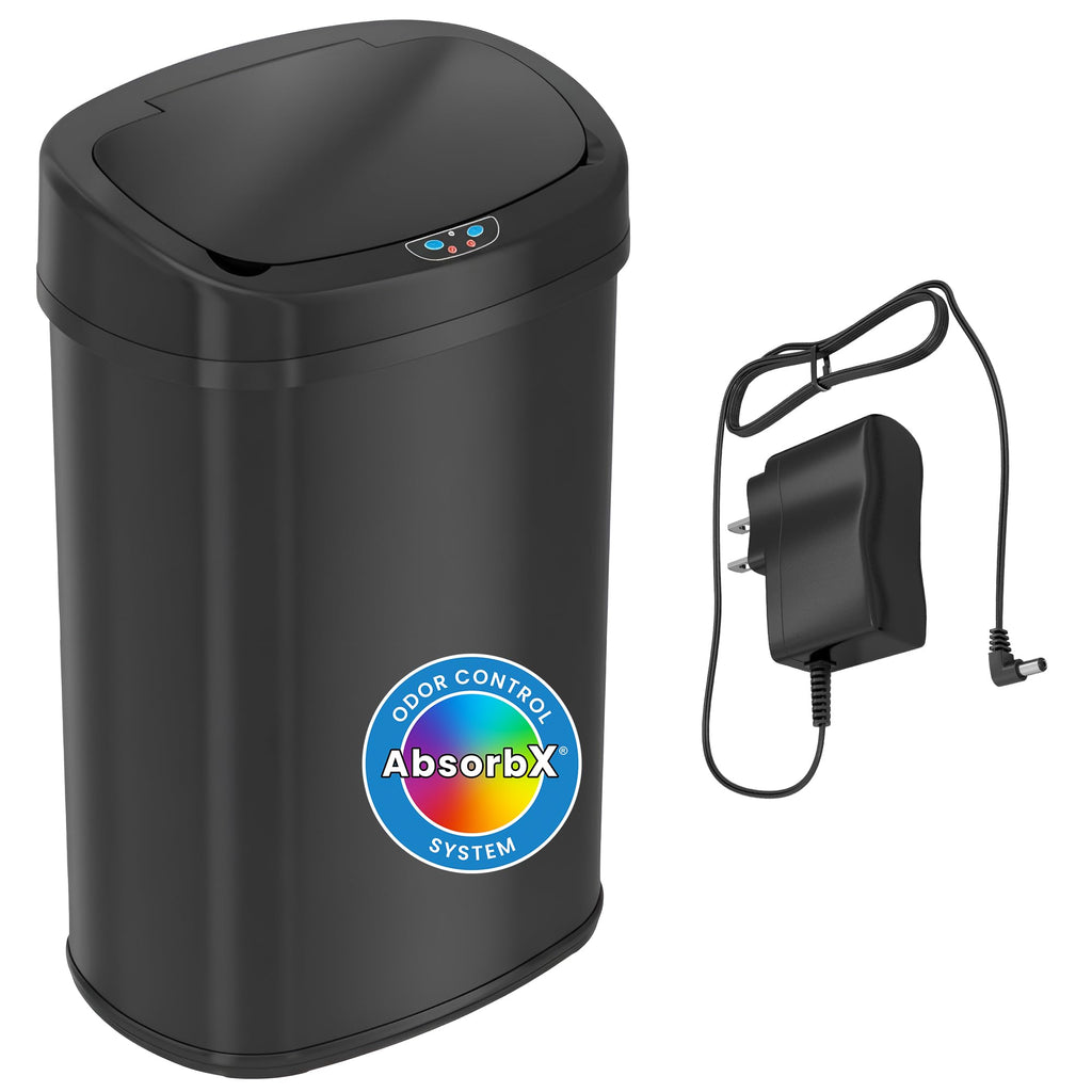 iTouchless Patented Large 24 Gallon Motion Sensor Trash Can | Odor Filter