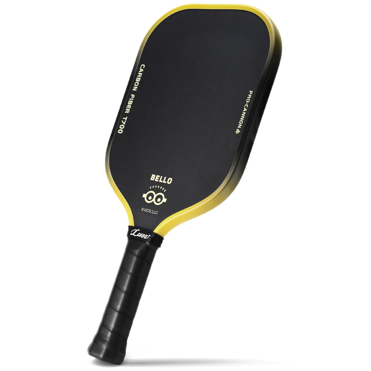 Luzz Pickleball Paddle Cannon Thermoformed T700 Carbon Fiber Honeycomb Core