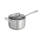 Tramontina Boston Tri-Ply Clad Stainless Steel 8-Pc Pots and Pans Set