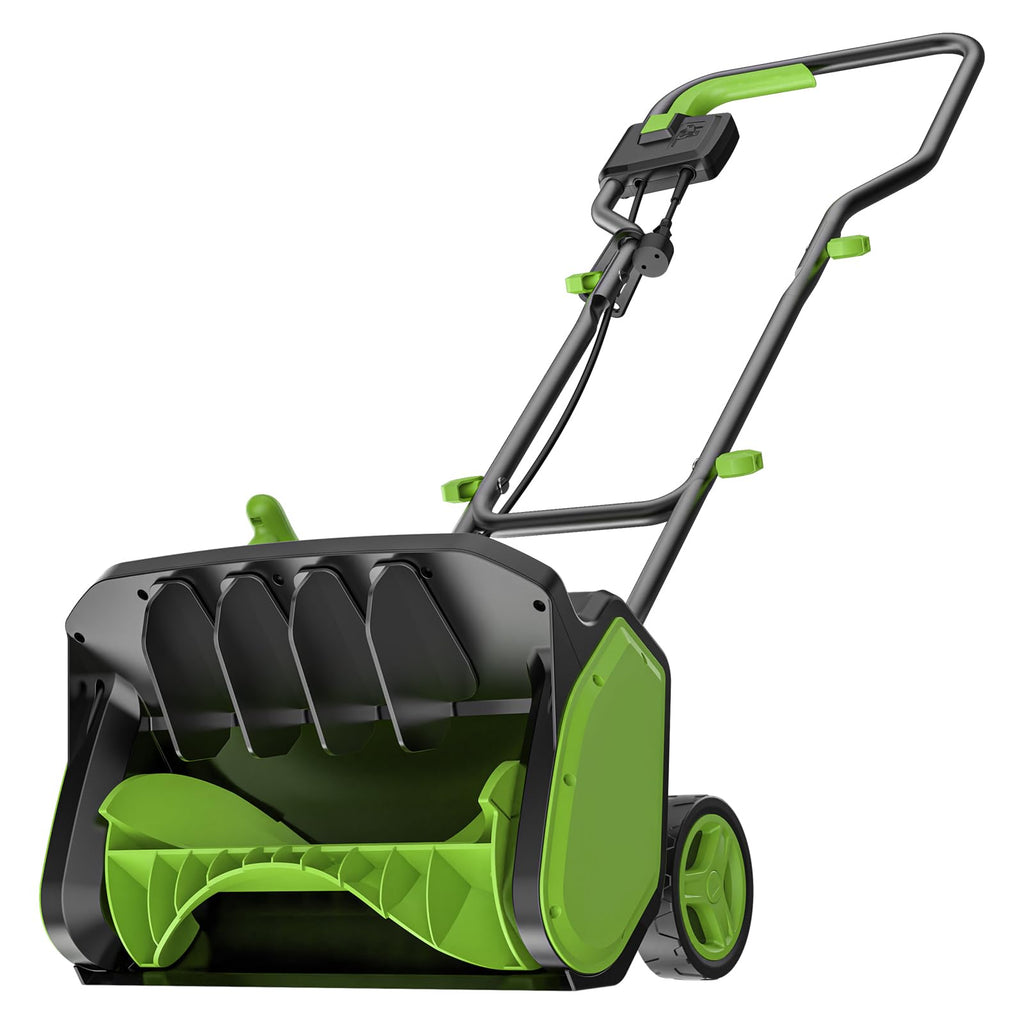 Electric Snow Shovel 2x20V Cordless 17in 1200W Brushless