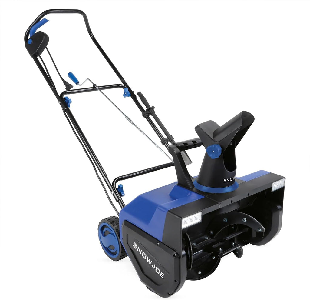 Snow Joe Corded Electric Snow Blower, 22 Clearing Path, Dual LEDs, SJ627E