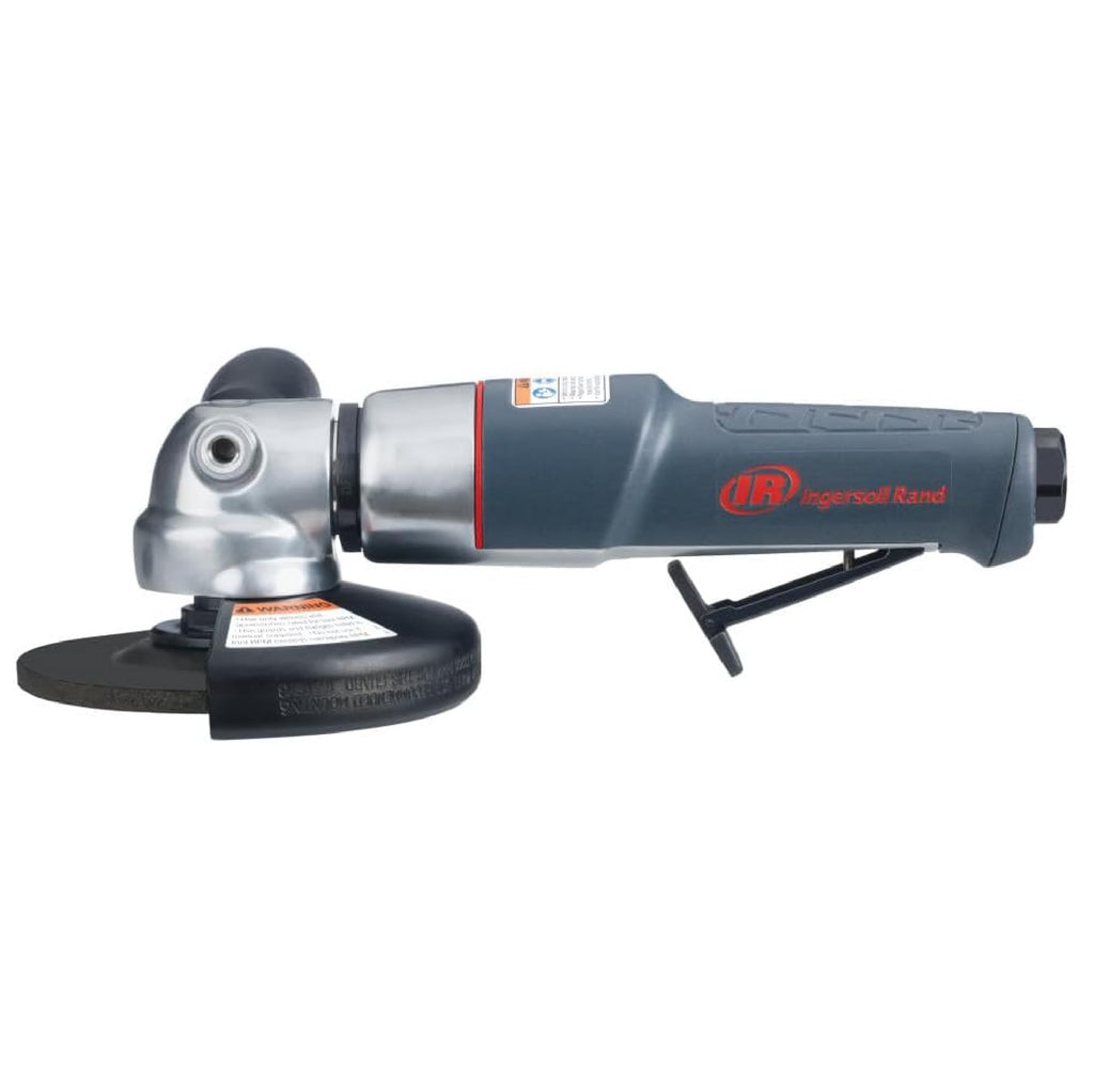Ingersoll Rand 3445MAX 4.5" Air Angle Grinder/Cutoff Tool, 4.5" Wheel