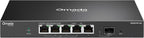 Omada ES206XPP-M2, 5 Port 2.5G Easy Managed PoE Switch