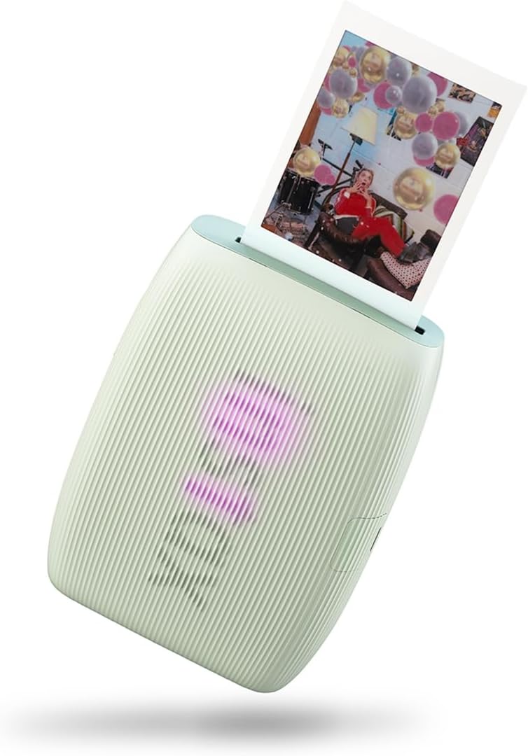 Fujifilm Instax Mini Link 3 Wireless Smartphone Printer, 20 Exp Film, Album