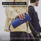 Sony ULT Field 1 Wireless Bluetooth Portable Waterproof Speaker, Orange