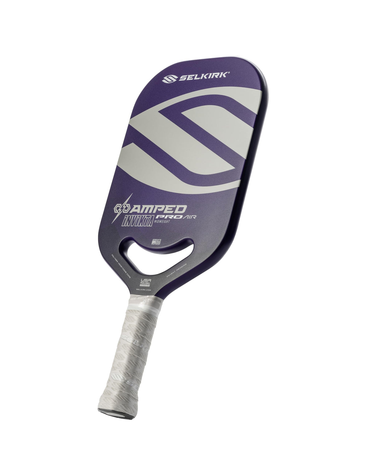 Selkirk Sport Amped Pickleball Paddles | Fiberglass | Polypropylene X5 Core
