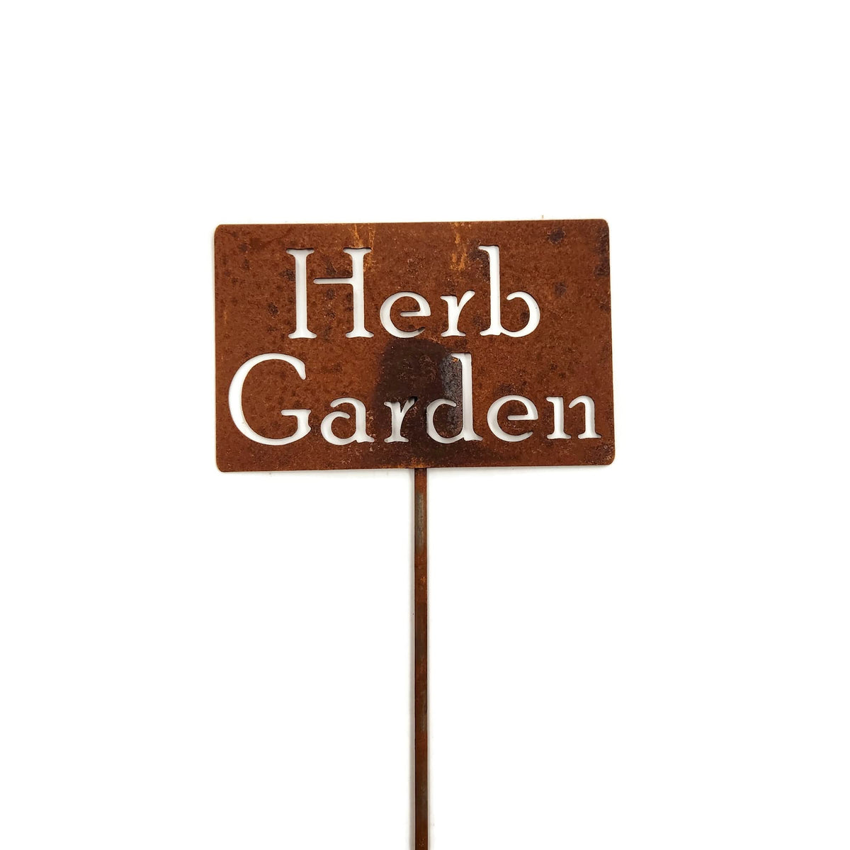 Funny Garden Stake 20 to 33 Inches Tall (Peas & Quiet, Large 28" Tall)