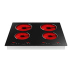 2 Burner Electric Cooktop, Electric Stove Hot Plate Portable Stove Top