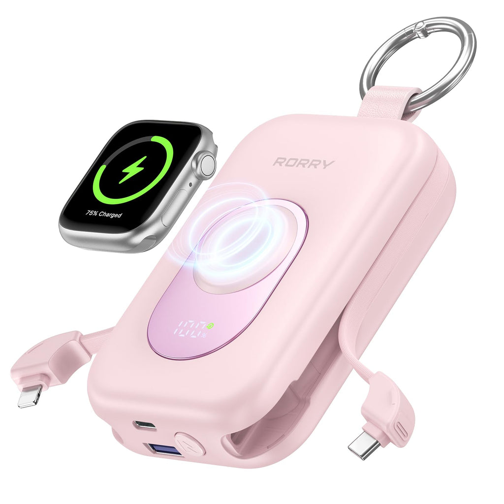 RORRY CharmGo Portable Charger, 20000mAh PD 30W Portable Charger Power Bank