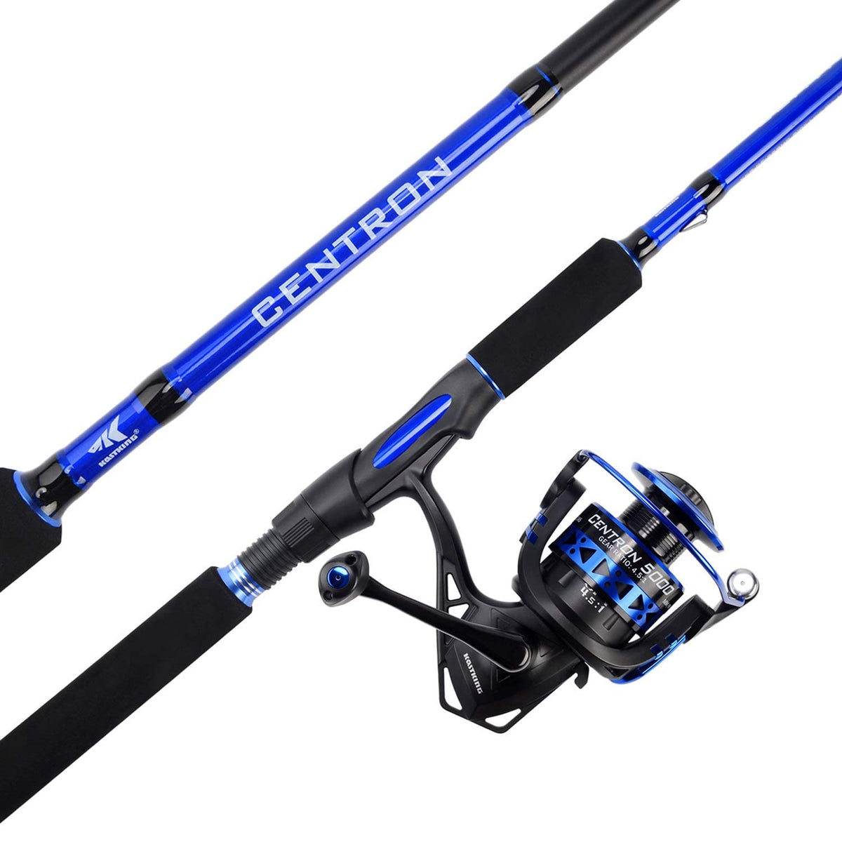 KastKing Centron Fishing Rod and Reel Combo, Baitcaster & Spinning Combo