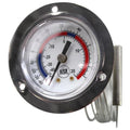 81115 Thermometer Refrigerator Freezer External Walkin, Size 2" DIAL,Cap 48"