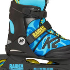 K2 Skate Raider Pro Pack Boys Adjustable Inline Skates