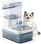 Wastewater Separation Cat Water Fountain – No Filter/Pump, Wireless