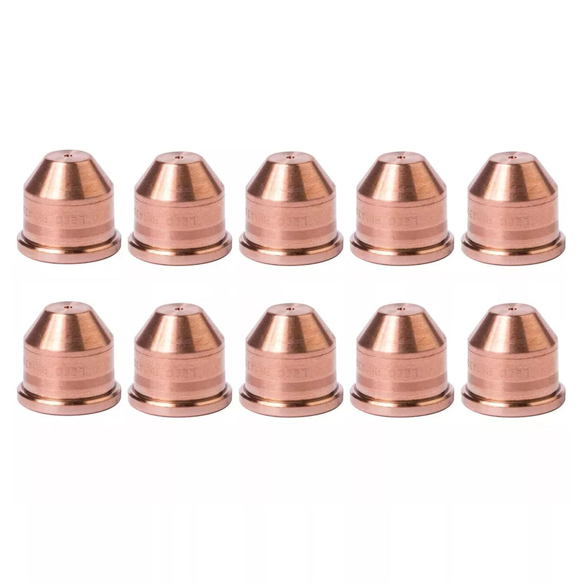 Electrode Nozzle Shield Swirl fit for Lincoln Flexcut 125 LC125 LC125M Plasma cutting torch Consumables (5-PK BK14300-13)