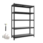 VEVOR Storage Shelves 5-Tier Adjustable 2000 lbs 48"x18"x72" Shelving Unit