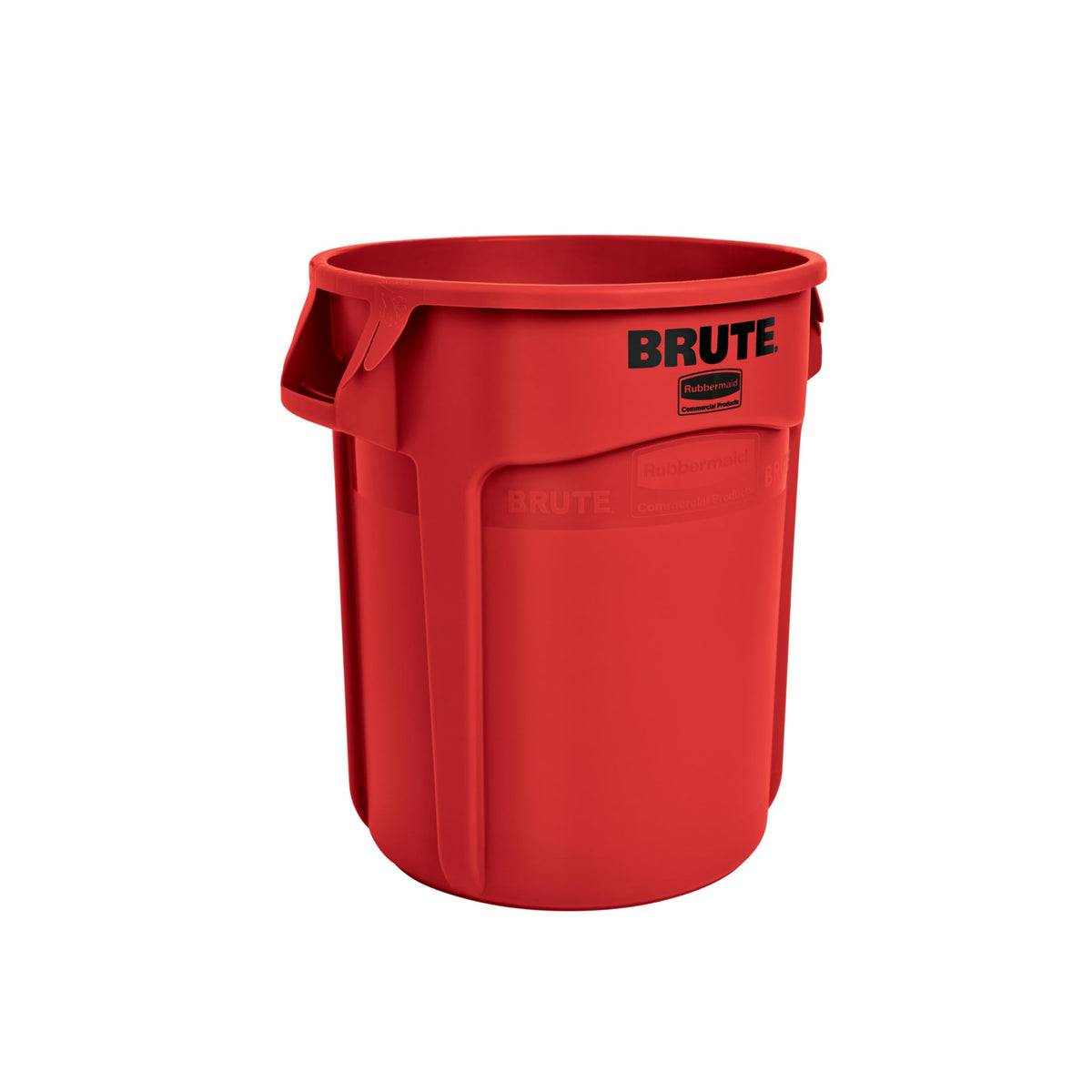 Rubbermaid Commercial Products Brute Trash Can, Blue, 55-Gallon