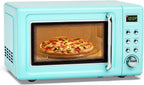 0.7Cu.ft Mini Microwave Countertop w/ 5 Micro Power, 700W