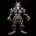 3D Metal Puzzle Werewolf Model Kit, 2000PCS DIY Assemble Steampunk Mechanical Hyperrealistic Werewolf Model, Creative Handcrafted Metal Art Craft Desktop Display & Decoration for Adults