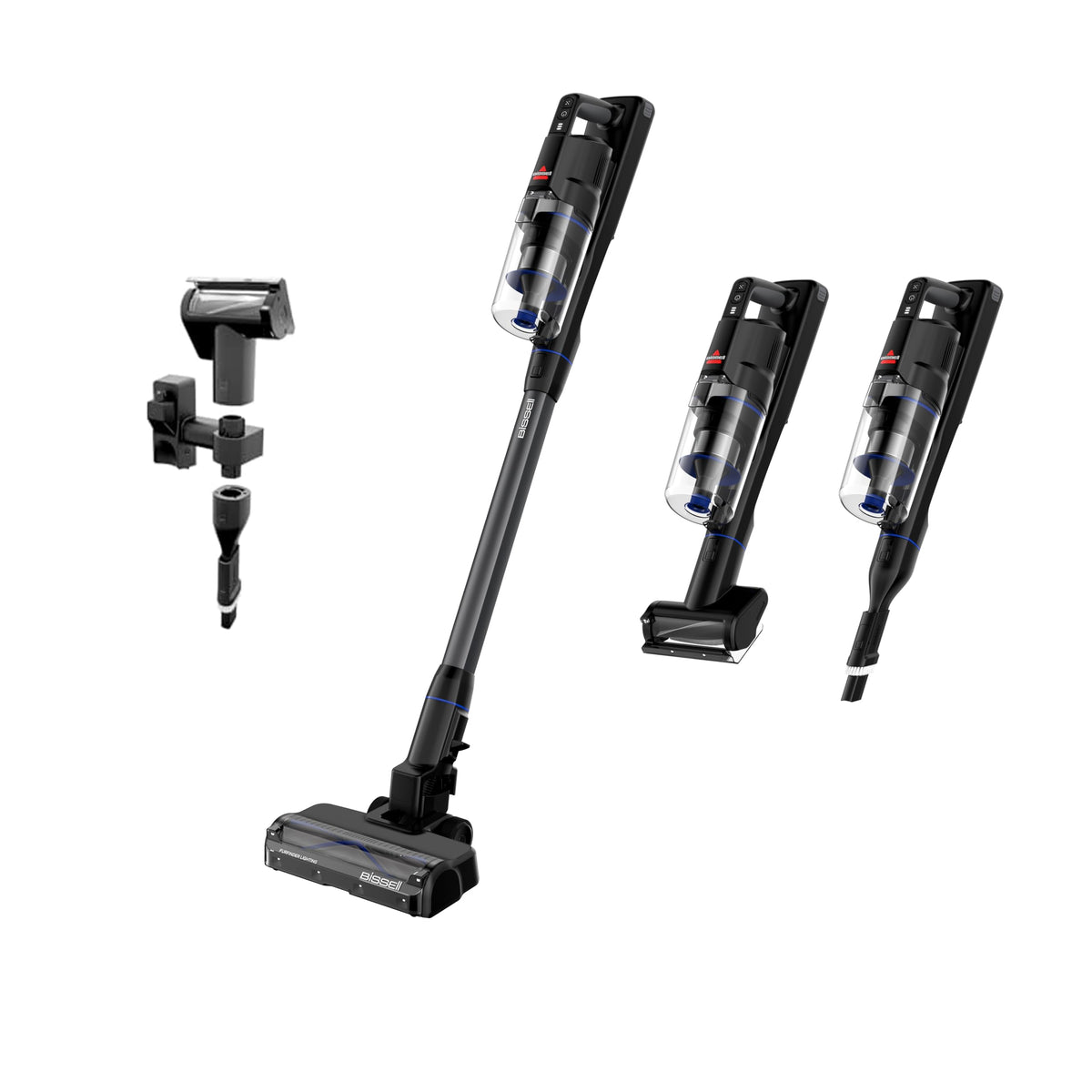 Bissell PowerClean FurGuard 280W Self-Standing Cordless Vacuum, 4039