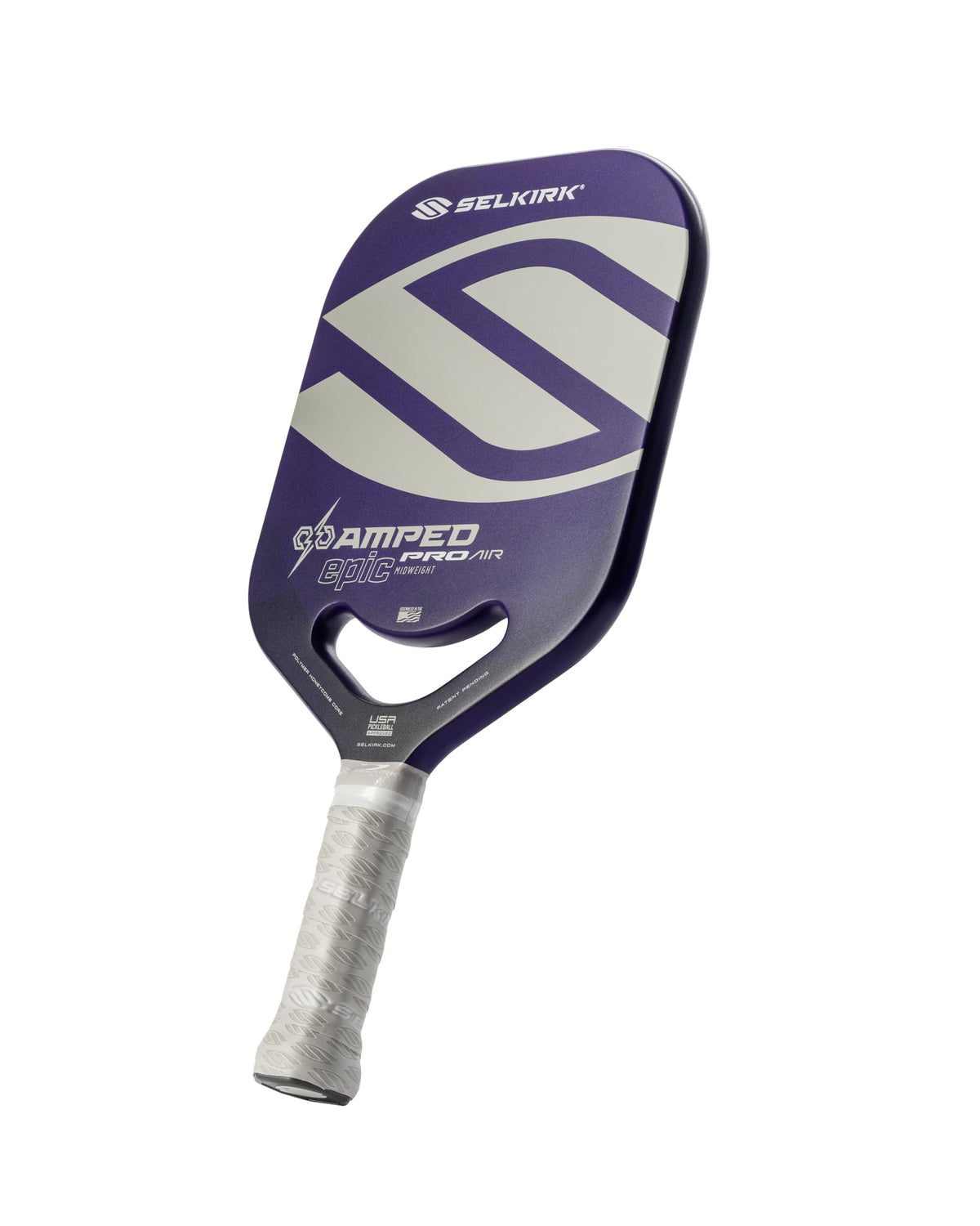 Selkirk Sport Amped Pickleball Paddles | Fiberglass | Polypropylene X5 Core